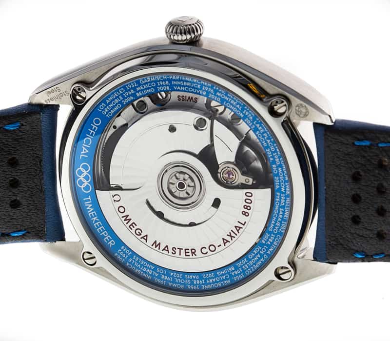 Omega Olympic Seamaster 522.32.40.20.01.001